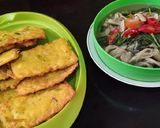 Foto langkah ke 5 dari resep Oseng Bayam Jamur Tiram.
