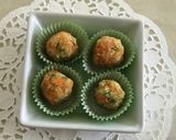 A picture of step 3 of Carrot truffles vegan.