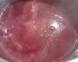 Eper-szeder krémleves túrógombóccal recept fázis 3 fotója