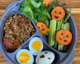 รูปขั้นตอนการทำที่ 4 ของ น้ำพริกหมูฮาโลวีน🎃
