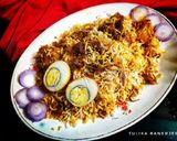 মটন বিরিয়ানী(mutton biryani recipe in Bengali) রেসিপি ধাপ - 14 ছবি