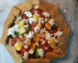 A picture of step 3 of Oats Paneer and Corn Galette.