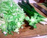 A picture of step 2 of chaow mai Mexican style.