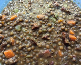 Foto del paso 4 de la receta: Lentejas choriceras y jamoneras 🥓🍖🥣