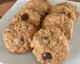 A picture of step 7 of Oatmeal Cookies.