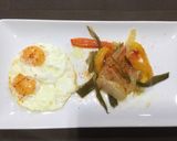 Foto del paso 5 de la receta Huevos fritos con verduras en olla lenta