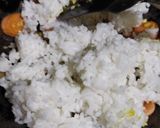Foto langkah ke 4 dari resep Nasi Goreng (Sosis+Bakso) Sat Set.