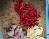 Foto langkah ke 1 dari resep Kering Tempe teri Kacang.