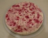 Meggyes-krémsajtos torta recept fázis 12 fotója