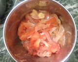 A picture of step 5 of Creamy shahi paneer.