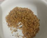 A picture of step 1 of Chana Pulao.