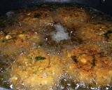 A picture of step 7 of Masala Vada.