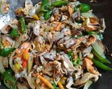 Foto langkah ke 5 dari resep Tumis nano nano simple.