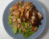 Foto langkah ke 4 dari resep Chicken Teriyaki Salad ala Sut*i.
