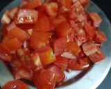 A picture of step 1 of Phata phat Sabzi.