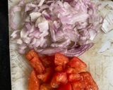 A picture of step 1 of Sri Lankan Egg Curry.