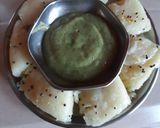 A picture of step 5 of Rava dokla.