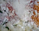 A picture of step 4 of Mixed veg tikki sandwich.