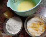 Foto del paso 1 de la receta: Budines de naranjas con banana (2 opciones de cobertura)