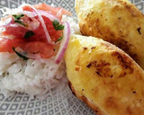 Foto del paso 10 de la receta: Papita rellena con carne de cerdo🇵🇪