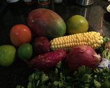 Foto del paso 1 de la receta: Ceviche de Mango y Batata