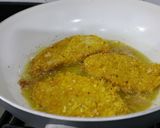 A picture of step 5 of Crunchy Fried Chicken with Lemon and Ginger.
