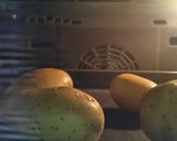 A picture of step 1 of Stuffed Jacket Potatoes.