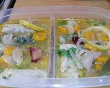 A picture of step 9 of Lemon pickled bonito (skipjack tuna).