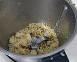 Pasta with home-made pesto and broccoli