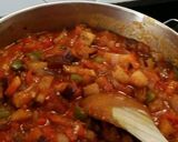 A picture of step 5 of Vegetarian lasagna.