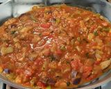 A picture of step 6 of Vegetarian lasagna.