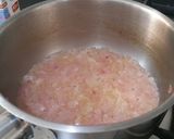 A picture of step 6 of Baked salmon in blue cheese creamy paradise.