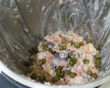 A picture of step 3 of Smoked salmon and lime paté .
