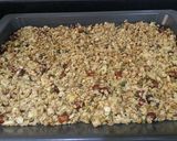 A picture of step 5 of Home-made granola (toasted muesli).