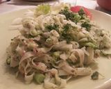 A picture of step 6 of Pasta with home-made pesto and broccoli.