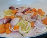 A picture of step 3 of Lemon pickled bonito (skipjack tuna).