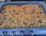 A picture of step 7 of Home-made granola (toasted muesli).
