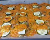 A picture of step 6 of Whole-wheat Pizza with Smoked Salmon, Courgette and Chillies.