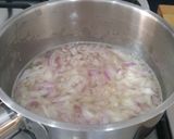 A picture of step 2 of Baked salmon in blue cheese creamy paradise.