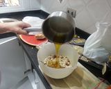 A picture of step 3 of Home-made granola (toasted muesli).