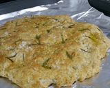 A picture of step 4 of Tuscan flatbread with wholemeal flour.