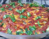 A picture of step 4 of Chicken and Sweet Potato Bake.