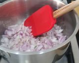 A picture of step 1 of Baked salmon in blue cheese creamy paradise.