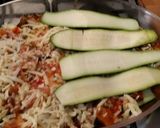 A picture of step 7 of Vegetarian lasagna.