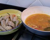 A picture of step 7 of Lemon pickled bonito (skipjack tuna).