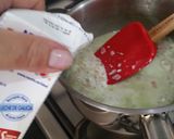 A picture of step 9 of Baked salmon in blue cheese creamy paradise.