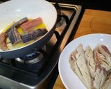 A picture of step 2 of Lemon pickled bonito (skipjack tuna).