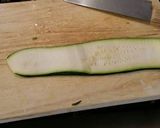 A picture of step 1 of Vegetarian lasagna.
