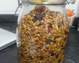 A picture of step 9 of Home-made granola (toasted muesli).