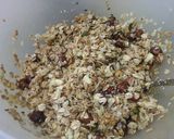 A picture of step 4 of Home-made granola (toasted muesli).